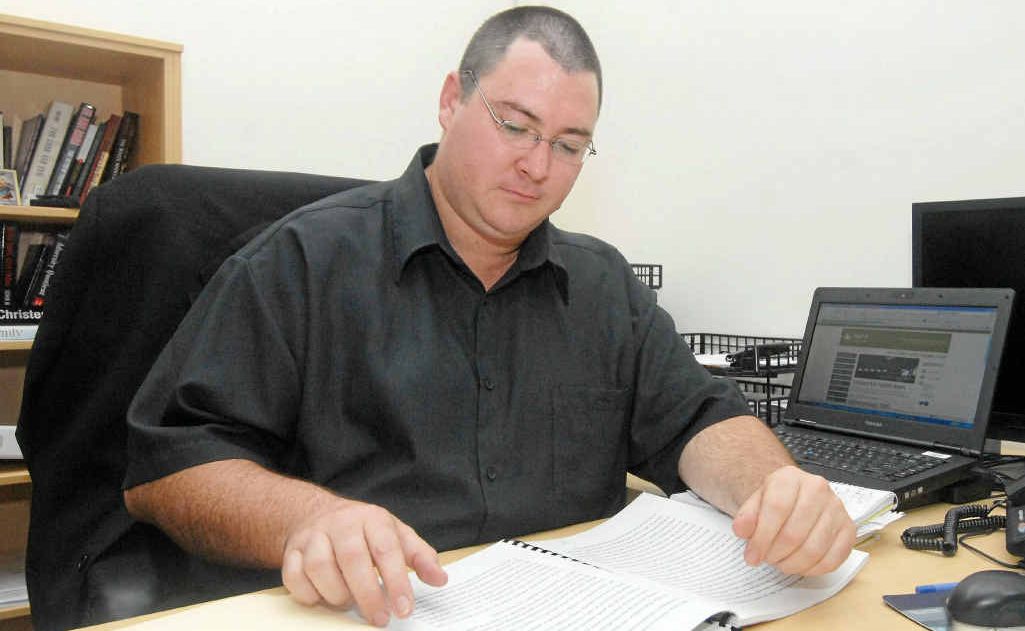 Queensland MP George Christensen. Queensland MP George Christensen.